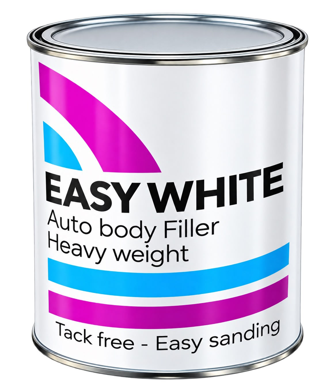 Easy White Auto Body Filler Heavy Weight